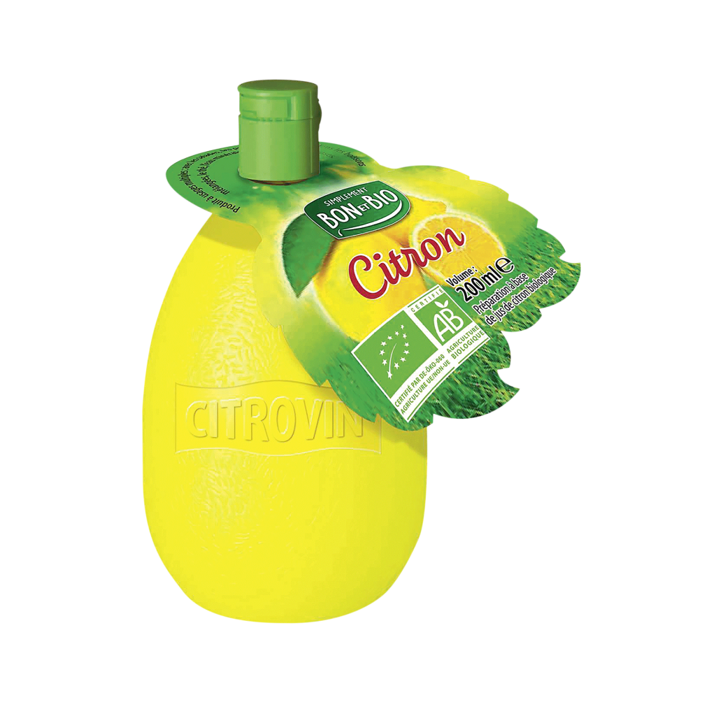 Jus de Citron 200ml Allo Frangin