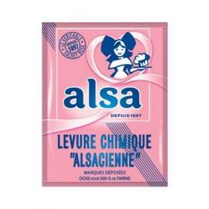 Levure Chimique x8 - Alsa