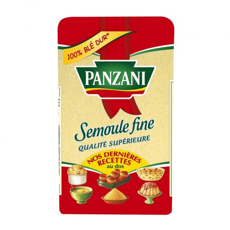 Semoule Fine 500g Panzani Allo Frangin