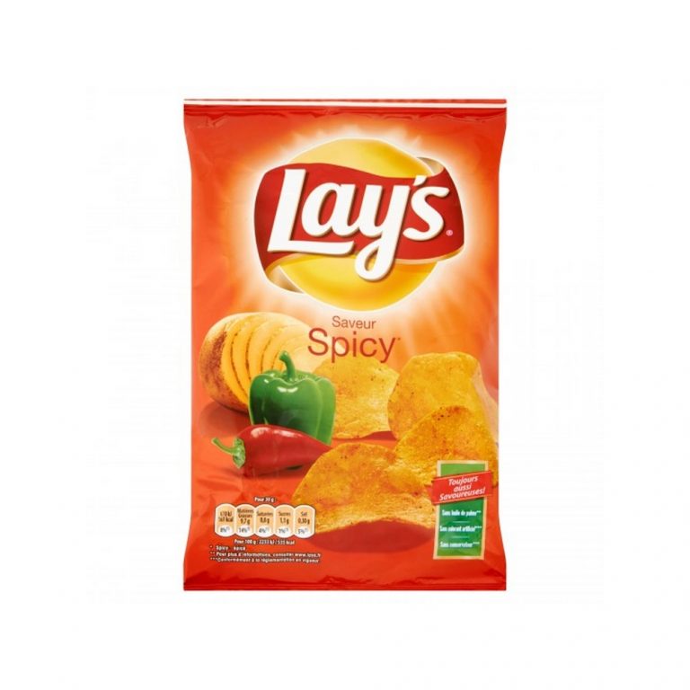Chips Spicy 145g Lay's Allo Frangin